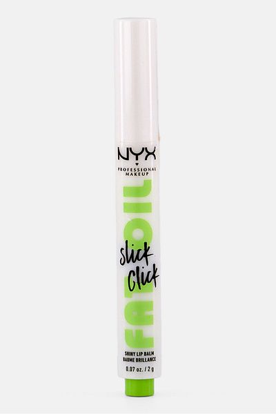 NYX Professional Makeup Makeup Fat Oil Slick Click Shiny Lip Balm, 2 g