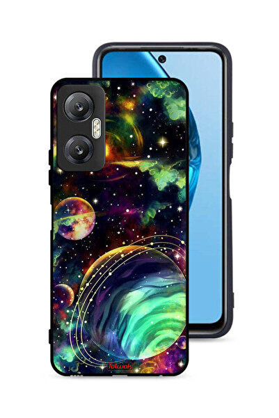 Tolwak غطاء حماية لجهاز Infinix Hot 20 5G من Planets