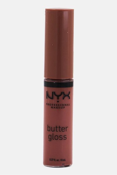 NYX Professional Makeup Butter Gloss Non-Sticky Lip Gloss, 8 ml