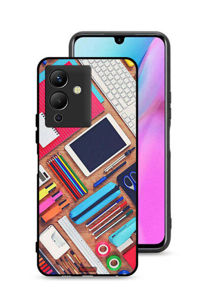 Tolwak غطاء حماية لهاتف Infinix Note 12 5G بتصميم فتاة هوبي ديسك