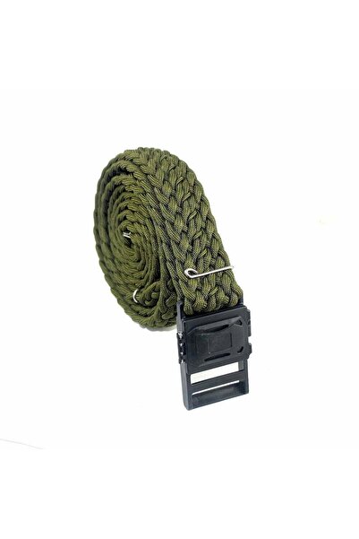 MBrands centură tactică, supraviețuire, paracord, cataramă busolă, cremene, m...