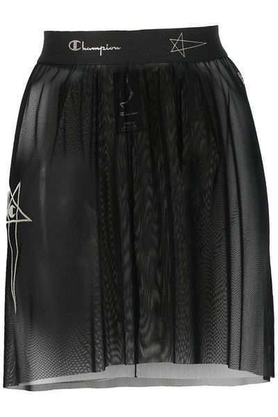 Champion Fustă cu logo Rick Owens X Champion