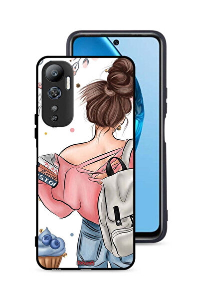 Tolwak غطاء حماية لهاتف Infinix Hot 20 4G، كتب في متناول اليد