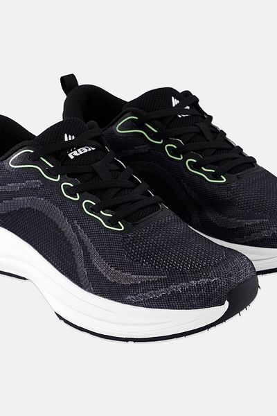 RBX Men Lace Up Running Shoe, Multicolor