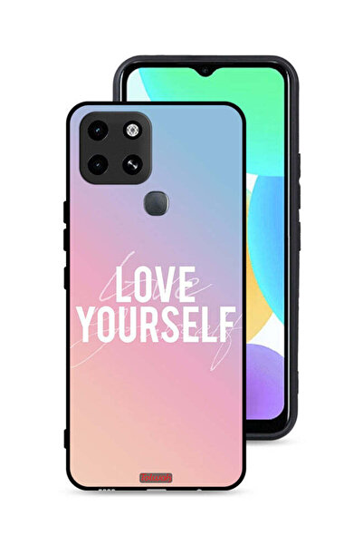 Tolwak غطاء حماية لهاتف Infinix Smart 6 - Love Yourself