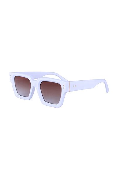 MBrands sunglasses, polarized White