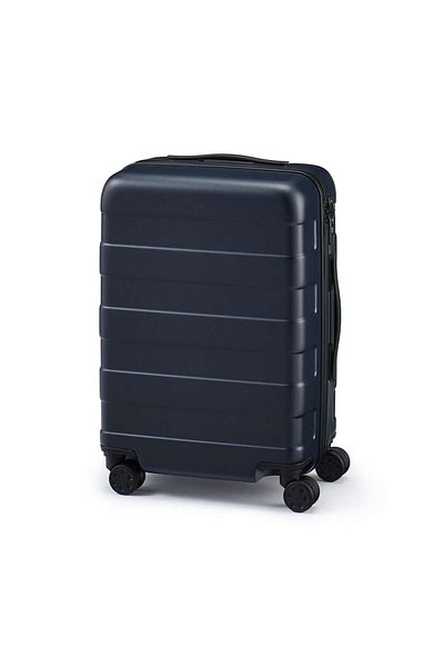 Muji Hard Carry Bag with Stopper & Adjustable Carry Bar, 36L, Matt