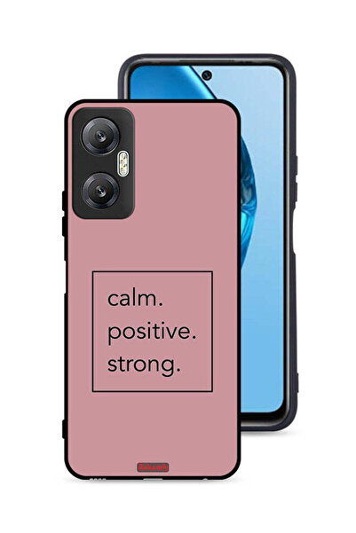 Tolwak غطاء حماية لهاتف Infinix Hot 20 5G، هادئ وإيجابي وقوي