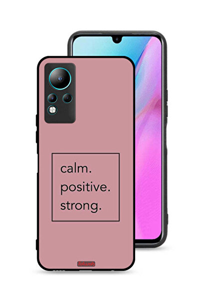 Tolwak غطاء حماية لهاتف Infinix Note 11 - هادئ، إيجابي، قوي