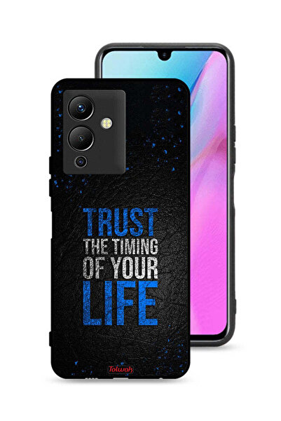 Tolwak غطاء حماية لهاتف Infinix Note 12 Pro 5G ثق في توقيت حياتك