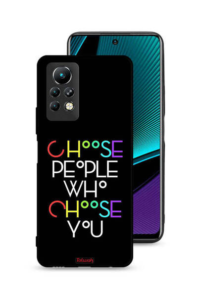 Tolwak غطاء حماية لهاتف Infinix Note 11 Pro اختر من يختارك