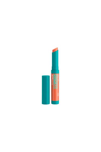 Maybelline New York Balsam de buze pigmentat cu efect de hidratare intensa, Green Edition, 08 desert, 1.7 g