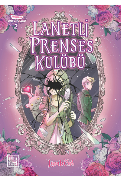 Destek Yayınları Lanetli Prenses Kulübü 2-cursed Princess Club 2