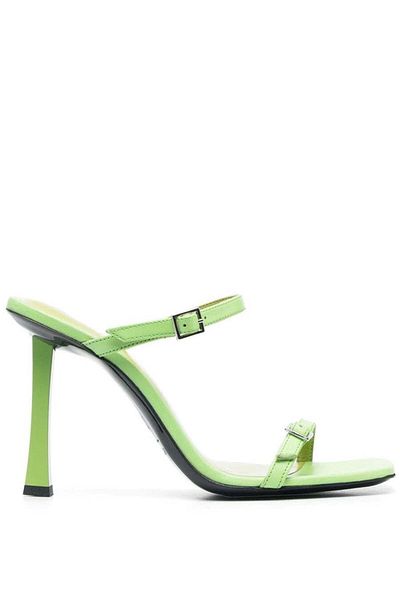 By Far By Far Flick Leather Mules