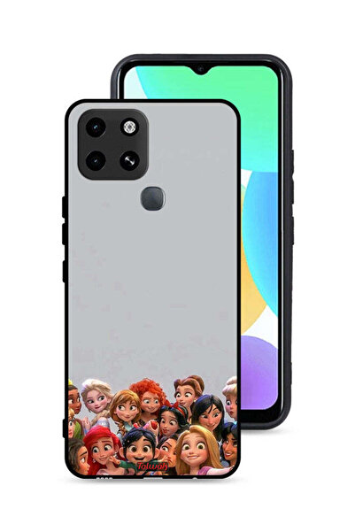 Tolwak غطاء حماية لهاتف Infinix Smart 6 - أصدقاء للأبد