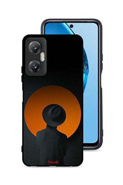 Tolwak غطاء حماية لهاتف Infinix Hot 20 5G برسومات فتى القبعة