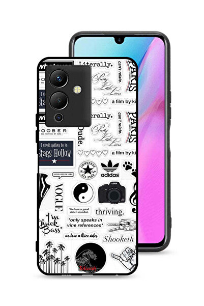 Tolwak غطاء حماية لجهاز Infinix Note 12 Pro 5G يتحدث فقط