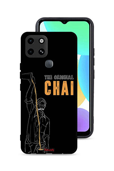 Tolwak غطاء حماية لهاتف Infinix Smart 6 الأصلي من Chai