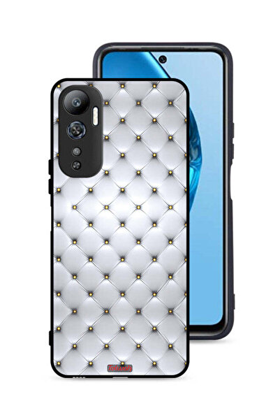 Tolwak غطاء حماية لهاتف Infinix Hot 20 4G مطبوع عليه دبابيس على القماش