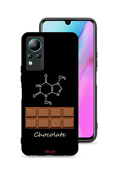 Tolwak غطاء حماية لجهاز Infinix Note 11 بلون الشوكولاتة
