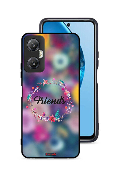 Tolwak غطاء حماية لهاتف Infinix Hot 20 5G برسومات خاتم أصدقاء الزهور