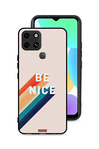 Tolwak غطاء حماية لهاتف Infinix Smart 6 - كن لطيفًا