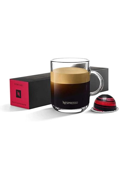 Nespresso VertuoLine Capsules HALF CAFFEINATO MUG Selection 230ml