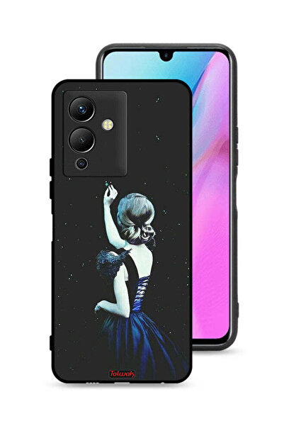 Tolwak غطاء حماية لهاتف Infinix Note 12 Pro 5G بنقشة نجمة مؤثرة