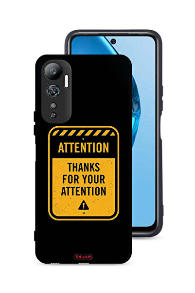 Tolwak غطاء حماية لهاتف Infinix Hot 20 4G شكرًا على الاهتمام