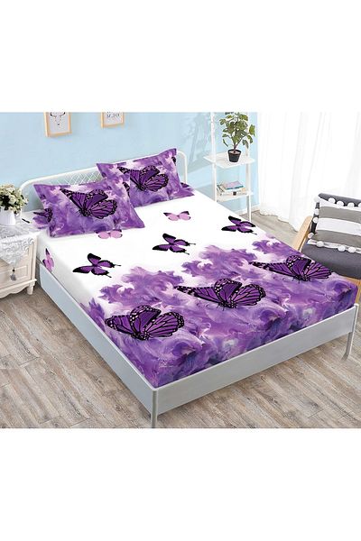 CHIRASO CHIRASO Set Bed Cover, Fine Cotton, 180x200 cm and 2 Pillowcases 80x52 cm
