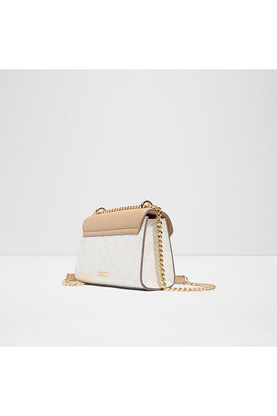 Aldo White L City Handbags for Female