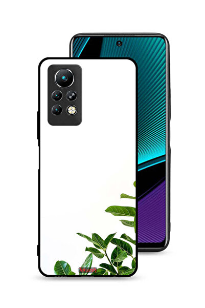 Tolwak غطاء حماية لجهاز Infinix Note 11 Pro، تصميم جوش كالابريس، أوراق الشجر