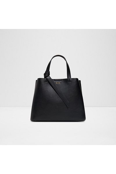 Aldo Black L City Handbags for Female