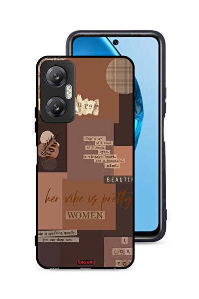 Tolwak غطاء حماية لهاتف Infinix Hot 20 5G Adventurer للنساء