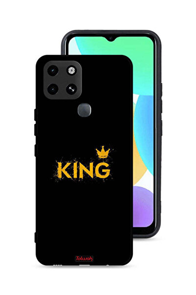 Tolwak غطاء حماية لهاتف إنفينيكس سمارت 6 - كينج