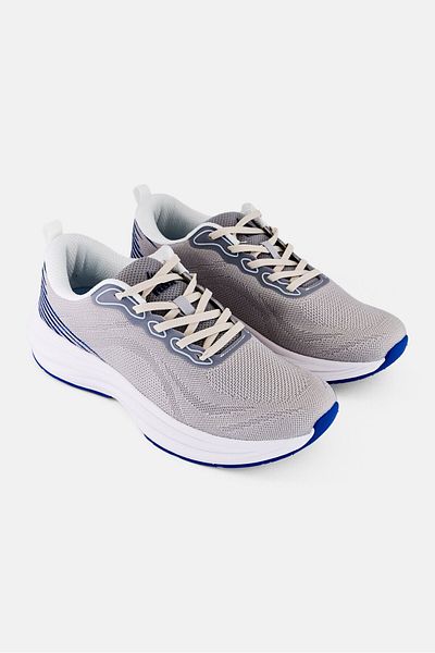 RBX Men Lace Up Running Shoes, Grey