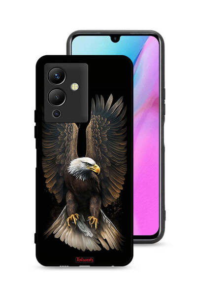 Tolwak غطاء حماية لهاتف Infinix Note 12 5G بأجنحة نسر منتشرة