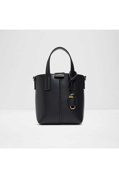 Aldo Black L City Handbags for Female