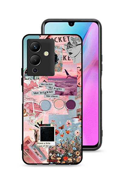 Tolwak غطاء حماية لهاتف Infinix Note 12 5G - الليل أظلم والنجوم أكثر إشراقًا