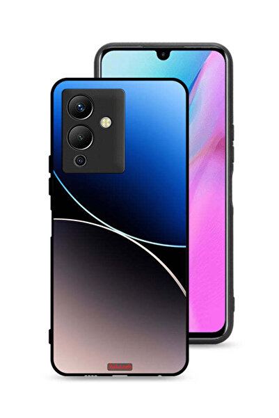 Tolwak غطاء حماية لهاتف Infinix Note 12 5G بنمط خطوط منحنية