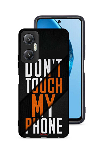 Tolwak غطاء حماية لهاتف Infinix Hot 20 5G، لا تلمس هاتفي