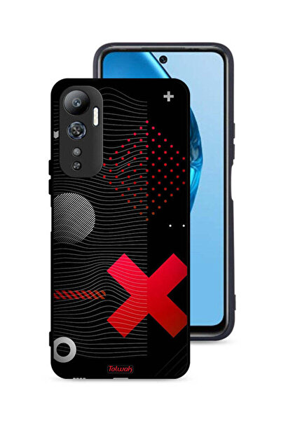 Tolwak غطاء حماية لهاتف Infinix Hot 20 4G بعلامة الصليب