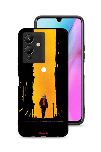 Tolwak غطاء حماية لهاتف Infinix Note 12 5G بتصميم جوكر، عمل فني رقمي تجريدي