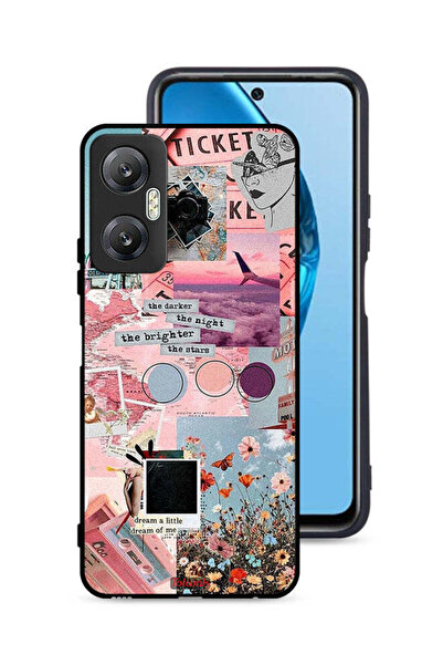 Tolwak غطاء حماية لهاتف Infinix Hot 20 5G أظلم الليل وأشرق النجوم