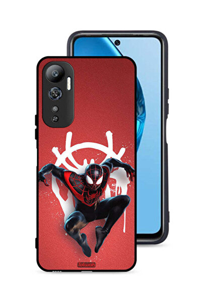 Tolwak غطاء حماية سبايدرمان لهاتف إنفينيكس هوت 20 4G