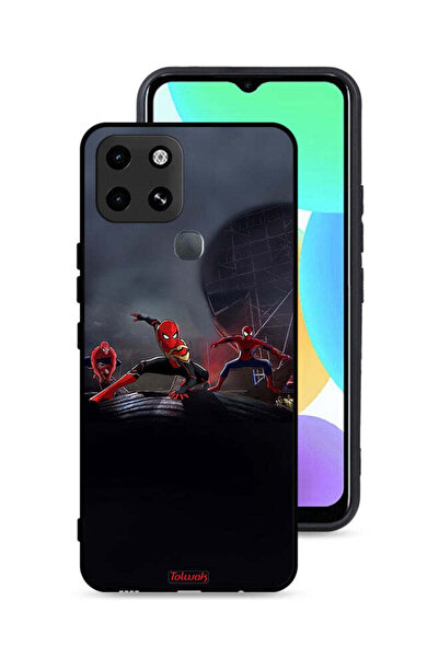 Tolwak غطاء حماية لجهاز Infinix Smart 6 بثلاثة عناكب