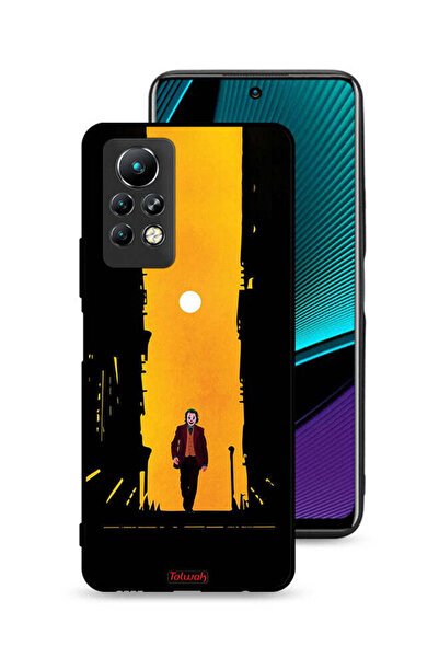 Tolwak غطاء حماية لهاتف Infinix Note 11 Pro بتصميم جوكر، عمل فني رقمي تجريدي