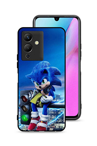 Tolwak Infinix Note 12 Pro 5G Protective Case Cover Sonic Reading