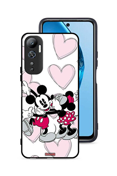 Tolwak غطاء حماية لهاتف Infinix Hot 20 4G بتصميم ميكي ماوس
