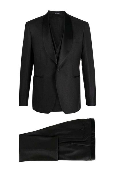 Tagliatore Tagliatore Single-Breasted Three-Piece Suit